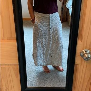 Merona medium skirt with pockets